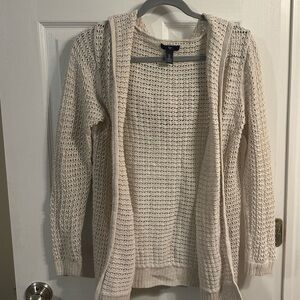 Gap Open Knit Hooded Cardigan